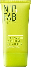 Kup Matujący krem ​​nawilżający do cery mieszanej i tłustej - Nip + Fab Teen Skin Fix Zero Shine Moisturiser