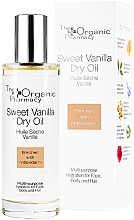 Suchy olejek do twarzy, ciała i włosów Słodka Wanilia - The Organic Pharmacy Sweet Vanilla Dry Oil — Zdjęcie N1
