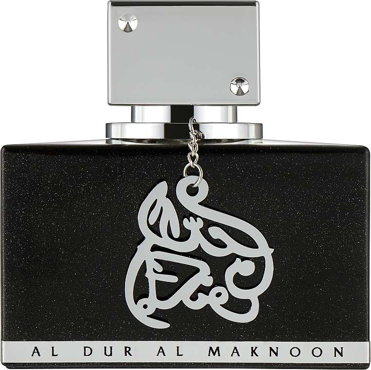 Lattafa Perfumes AL Dur Al Maknoon Silver - Woda perfumowana — Zdjęcie N1