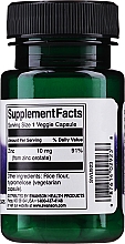 Suplement diety Orotan cynku, 10 mg, 60 szt. - Swanson Zinc Orotate — Zdjęcie N2