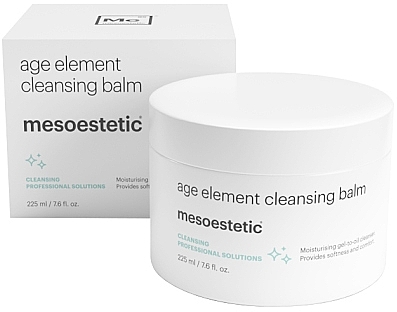 Balsam do oczyszczania twarzy - Mesoestetic Age Element Cleansing Balm — Zdjęcie N2