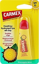 Nawilżający balsam do ust Ananas i mięta SPF 15 - Carmex Lip Balm — Zdjęcie N4