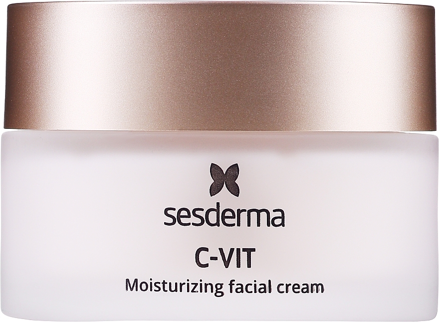 Nawilżający krem do twarzy - SesDerma Laboratories C-Vit Moisturizing Face Cream