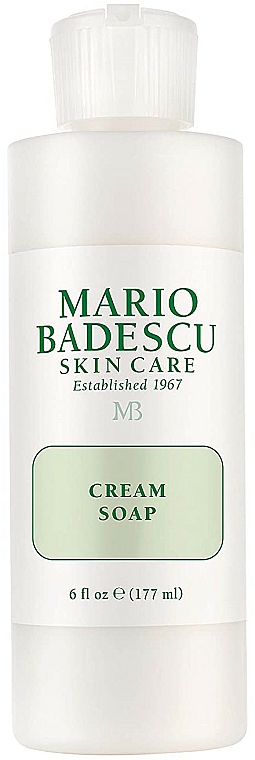 Kremowe mydło do kąpieli - Mario Badescu Cream Soap — Zdjęcie N1