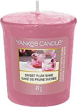 Świeca zapachowa sampler - Yankee Candle Sweet Plum Sake — Zdjęcie N1