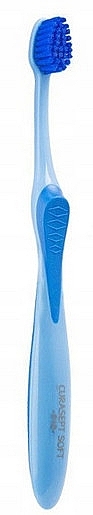 Szczoteczka do zębów Extra Soft 0.12 miękka, niebieska - Curaprox Curasept Toothbrush — Zdjęcie N1