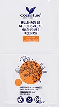 Naturalna multiodżywcza maseczka do twarzy z rokitnikiem zwyczajnym - Cosnature Multi-Power Face Mask Seabuckthorn — Zdjęcie N1