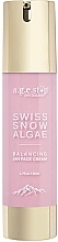 Krem do twarzy z kompleksem peptydowym - A.G.E. Stop Swiss Snow Algae 24H Face Cream — Zdjęcie N1