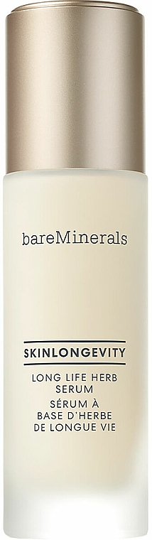 Przeciwstarzeniowe serum do twarzy - Bare Escentuals Bare Minerals Skinlongevity Long Life Herb Serum — Zdjęcie N2