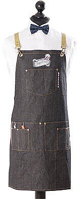 Fartuch fryzjerski - Beardburys Barber Apron Gentelman Style — Zdjęcie N1