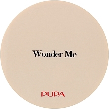 Kompaktowy puder do twarzy - Pupa Wonder Me Powder-No-Powder — Zdjęcie N3