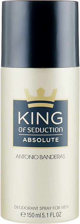 Antonio Banderas King of Seduction Absolute - Dezodorant w sprayu — Zdjęcie N1