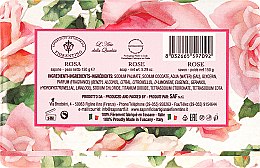 Mydło w kostce Róża - Saponificio Artigianale Fiorentino Masaccio Rose Soap — Zdjęcie N2