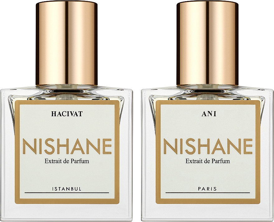 Nishane Hacivat & Ani - Zestaw (parfum/2*15ml) — Zdjęcie N2