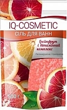 Sól do kąpieli, Grejpfrut - IQ-Cosmetic — Zdjęcie N1