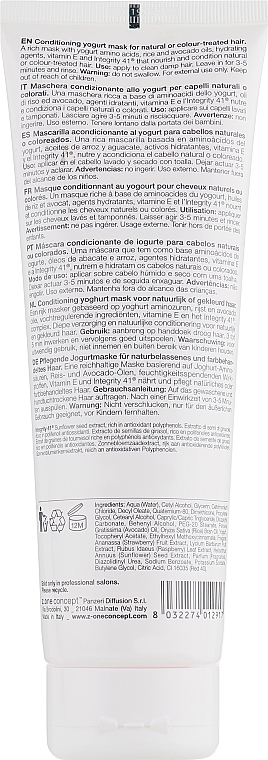 Aktywna maska jogurtowa do włosów - Milk Shake Natural Care Active Yogurt Mask — Zdjęcie N2