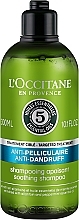 Kup Naturalny szampon przeciwłupieżowy - L'Occitane En Provence Anti-Dandruff Soothing Shampoo 