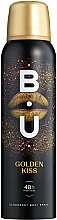 B.U. Golden Kiss - Perfumowany spray do ciała — Zdjęcie N1