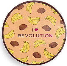 Sypki puder czekoladowo-bananowy do twarzy - I Heart Revolution Loose Baking Powder Chocolate Banana — Zdjęcie N3