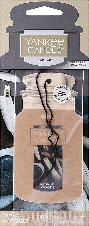 Zapach do samochodu - Yankee Candle Single Car Jar Seaside Woods — Zdjęcie N1