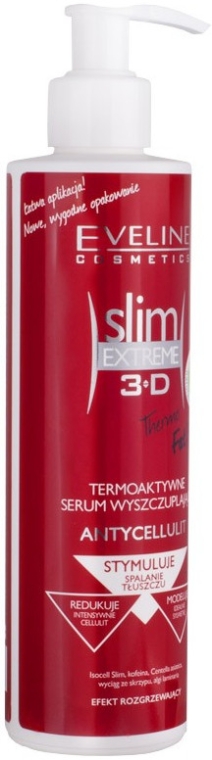 Termoaktywne antycellulitowe serum wyszczuplające - Eveline Cosmetics Slim Extreme 3D — Zdjęcie N1