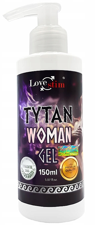 Żel nawilżający do stymulacji orgazmu - Love Stim Tytan Woman Gel — Zdjęcie N1