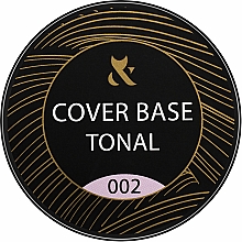 Baza pod lakier hybrydowy (słoiczek) - F.O.X Tonal Cover Base — Zdjęcie N2