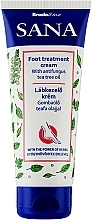 Krem do stop z olejkiem z drzewa herbacianego - Bradoline Sana Foot Treatment Cream — Zdjęcie N1