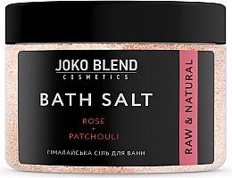 Himalajskie sole do kąpieli z różą i paczulą - Joko Blend Bath Salt — Zdjęcie N1