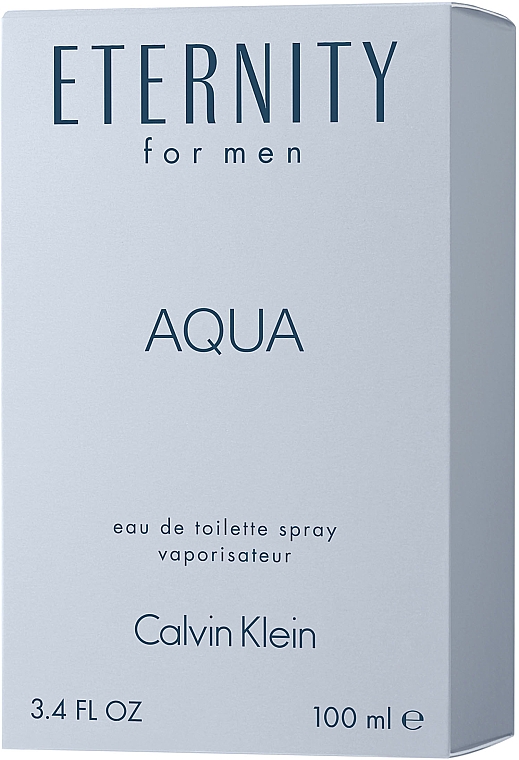 Calvin Klein Eternity Aqua For Men - Woda toaletowa — фото N3