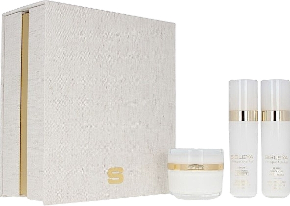 Zestaw - Sisley Sisleya L'Integral Set (serum/30ml + serum/30ml + cr/50ml)  — Zdjęcie N1