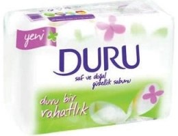 Kup Mydło kosmetyczne Pure & Natural Comfort (4 szt.) - Duru Pure & Natural Soap