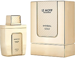 Kup Orientica Le Motif Imperial Gold - Woda perfumowana