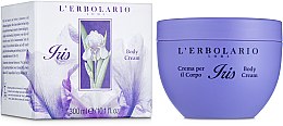 Kup Perfumowany krem do ciała Irys - L'Erbolario Iris Crema del il Copro