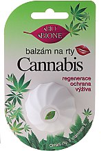 Balsam do ust z olejem konopnym - Bione Cosmetics Cannabis Lip Balm — Zdjęcie N1