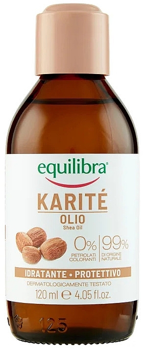 Olej karite - Equilibra Karite Line Shea Oil — Zdjęcie N1