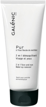 Kup Preparat do demakijażu 2 w 1 - Galenic Pur 2 in 1 Face and Eye Make-up Remover