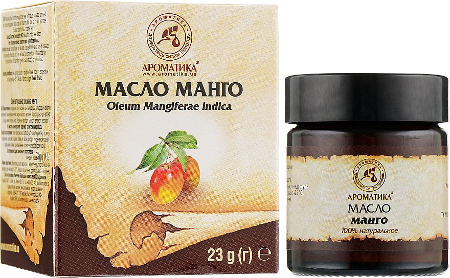 Olejek kosmetyczny Mango - Aromatika — Zdjęcie N2