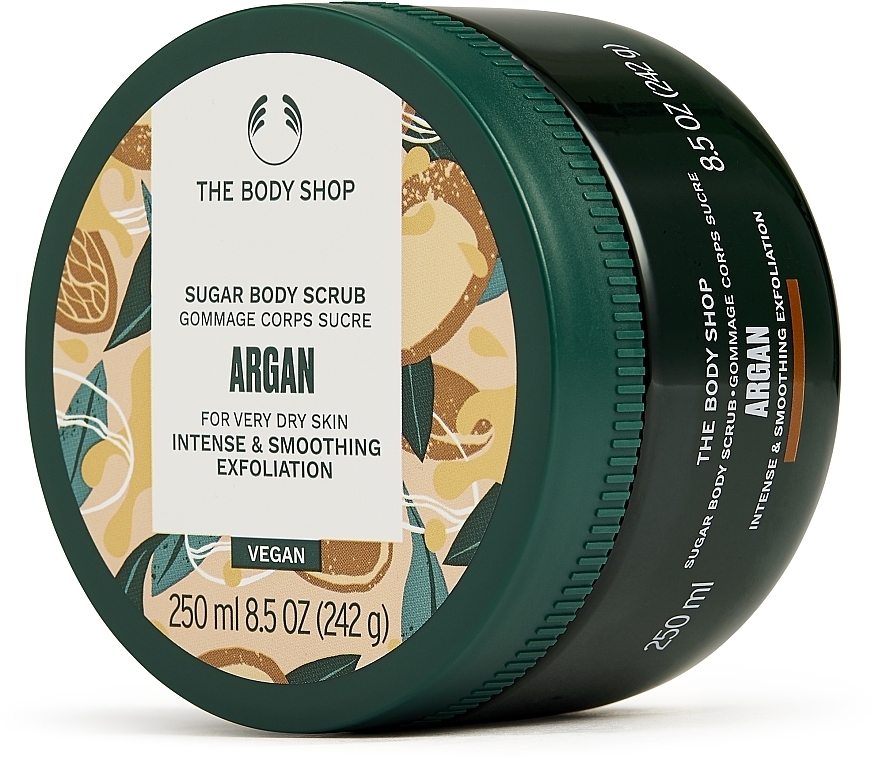 Arganowy peeling do ciała - The Body Shop Argan Body Scrub — Zdjęcie N2