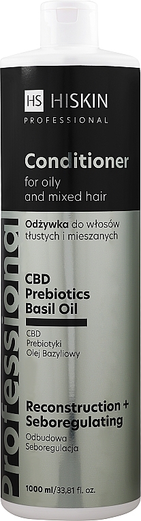 Odżywka do włosów przetłuszczających się - HiSkin CBD Conditioner For Oily Hair — Zdjęcie N4