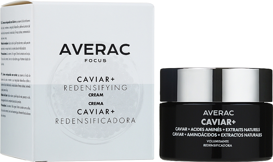 Silnie ujędrniający krem ​​do twarzy - Averac Focus Caviar+ — Zdjęcie N2