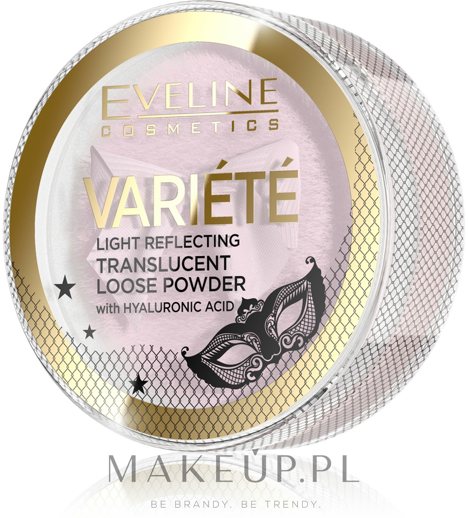 Transparentny puder sypki - Eveline Cosmetics Variété — Zdjęcie 6 g