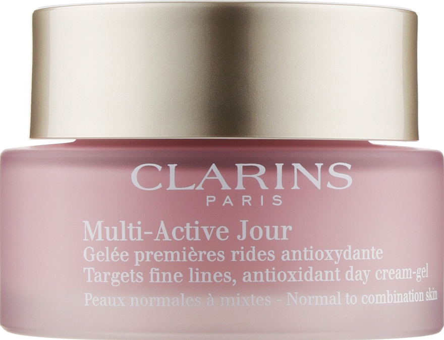 Przeciwzmarszczkowy krem-żel na dzień - Clarins Multi-Active Day Cream-Gel — Zdjęcie N1