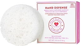Kup Piankowa gąbka do rąk wielokrotnego użytku - Spongelle Hand Defense Rejuvenate Pink