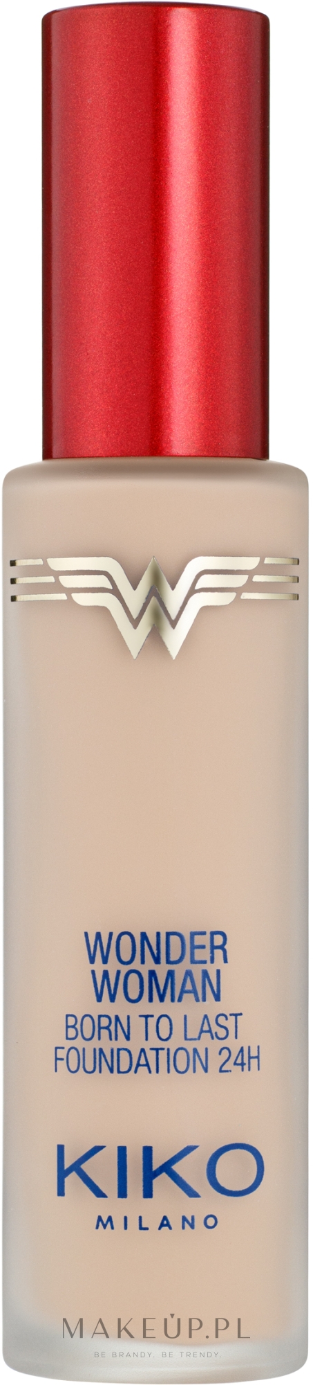 Kiko Milano Wonder Woman Born To Last Foundation 24H Podk ad W P ynie 