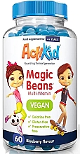 Kup Multiwitaminy Magiczna fasola, jagoda - ActiKid Magic Beans Multi-Vitamin Blueberry