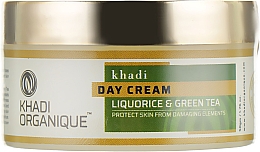 Kup Naturalny odmładzający krem nawilżający na dzień do twarzy - Khadi Organique Day Cream