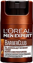 Nawilżający żel do brody i skóry - L'Oreal Paris Men Expert Barber Club Beard & Skin Moisturiser — Zdjęcie N1