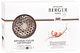 Maison Berger Exquisite Sparkle - Zestaw (car/diff 1 pcs + cer/tabl 1 pcs) — Zdjęcie N1