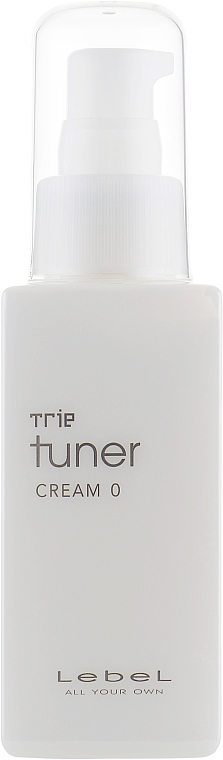 Krem zmiękczający włosy - Lebel Trie Tuner Cream 0 — Zdjęcie N1
